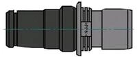 Makita Muffenstopfen Makita P-70378 Werkzeugmuffe Quicksystem