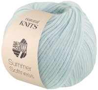 LANA GROSSA SUMMER SOFTNESS H&auml;kelwolle, 130 m (Zartes Baumwollschlauchgarn,