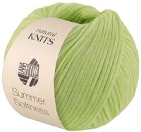 LANA GROSSA SUMMER SOFTNESS H&auml;kelwolle, 130 m (Zartes Baumwollschlauchgarn,
