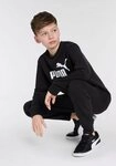PUMA Trainingsanzug ESS NO.1 LOGO CREW SWEAT SUIT TR B (2-tlg), f&uuml;r Jugendliche, mit