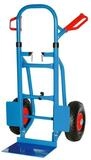 SZ METALL Sackkarre faltbar, Transportkarre, Traglast 250 kg, Luftbereifung,