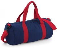 BagBase Reisetasche Original Barrel Bag / Reisetasche, 50 x 25 x 25 cm