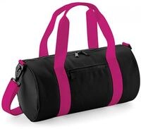 BagBase Umh&auml;ngetasche Mini Barrel Bag / 40 x 20 x 20 cm