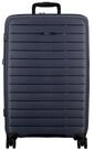 Jump Hartschalen-Trolley Striper, 4 Rollen, Polypropylen