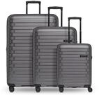 Pactastic Trolleyset Collection 04, 4 Rollen, (3-teilig, 3 tlg), Polypropylen