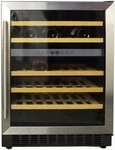Hanseatic Weink&uuml;hlschrank HWC46ECIA, f&uuml;r 46 Standardflaschen &aacute; 0,75l,inkl. 3 Jahre