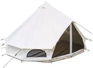 Skandika Tipi-Zelt Tipii 400 Canvas, wasserdichtes Baumwollzelt, Campingzelt,