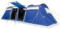 Skandika Tunnelzelt Montana 8 Sleeper Protect Familienzelt mit 3-4 schwarzen