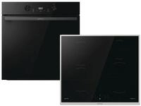 GORENJE Backofen-Set, mit kein Auszug vorhanden, Pyrolyse-Selbstreinigung,...