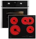 KKT KOLBE Backofen-Set Backofen und Kochfeld SET8810CH59AL, mit 2-fach