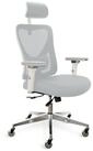CLOUVOU B&uuml;rostuhl Ergonomisch, Schreibtischstuhl bis 150 kg - Testsieger...