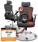 CLOUVOU B&uuml;rostuhl Ergonomisch, Schreibtischstuhl bis 150 kg - Testsieger (PowerSeat