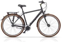 Airtracks Cityrad 28 Zoll Herren City Fahrrad CITERRA SL3 Trekking Bike, 7 Gang