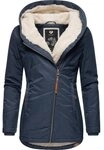 Ragwear Winterjacke Gordon Sportliche wasserdichte Outdoorjacke mit Kapuze