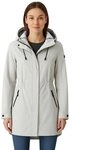 LPO Funktionsparka Insa Outdoorparka verstellbarer Saum/Taille/Kapuze