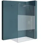 Mai & Mai Duschwand Duschabtrennung f&uuml;r Dusche Walk in Duschkabine 10mm ESG...