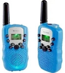 lived non food Spiel X4-TECH Walkie Talkie 2er Set blau blau