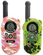 Stabo Spiel stabo freecomm 80 PMR Walkie-Talkie Set, 2 Ger&auml;te 5 km