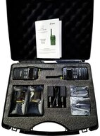 Stabo Walkie Talkie Stabo freetalk com III Funkkoffer 20263 PMR-Handfunkger&auml;t...