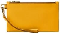 Fossil Handgelenktasche Wristlet, aus echtem Leder