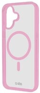 sbs Handyh&uuml;lle Case f&uuml;r iPhone 16 mit farbigen R&auml;ndern, kompatibel mit MagSafe