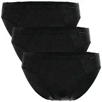 Ammann Slip Herren Slip 3er Pack Modal (Packung, 3er Pack) schwarz 4XL