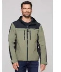 CAMP DAVID Outdoorjacke mit Logostickereien