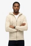 Superdry Kapuzensweatjacke ESSENTIAL LOGO ZIP HOODIE HB Baumwollmischung, slim...