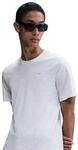 T-Shirt NIKE SPORTSWEAR "M NSW CLUB TEE", Herren, Gr. XS, birch heather, Jersey,