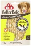 8in1 Better Bello Chicken Twisted Sticks 60 g, f&uuml;r: Hund
