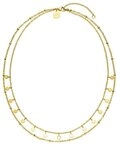 Purelei Kette mit Anh&auml;nger Plain (Kette mit Anh&auml;nger, 1-tlg)