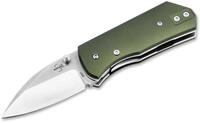 B&ouml;ker Plus Universalmesser B&ouml;ker Plus Lefti Gr&uuml;n