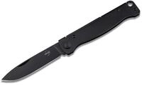 B&ouml;ker Plus Taschenmesser B&ouml;ker Plus Atlas all Black Taschenmesser mit Hosenclip, (1