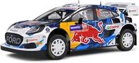 Solido Modellauto Modellauto Ma&szlig;stab 1:18 Ford Puma Rally 1 #16 wei&szlig; S1809504