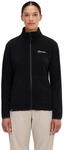 Fleecejacke BERGHAUS "PRISM 2.0 MICRO IA FL JKT AF", Damen, Gr. S, schwarz, Fleece,
