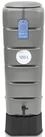YourCasa Regentonne Regentonne [Tower] 120L mit Standfuss, Deckel & Wasserhahn