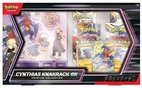POK&Eacute;MON Sammelkarte Cynthias Knakrack Premium Kollektion Pokemon Sammel-Karten