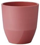 Becher MEPAL "Becher Silueta 200 ml", bunt (vivid mauve), 1 tlg., Kunststoff,
