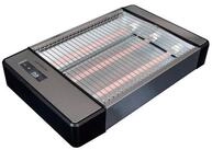 GASTRONOMA Toaster 18140003, Flachbett-Toaster, 920 W, Quarz-Heizelemente,