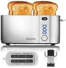 Zeegma Toaster TOSTEE CHEF, 4 kurze Schlitze, f&uuml;r 4 Brotscheiben...
