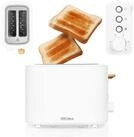 Zeegma Toaster TOSTEE, 2 kurze Schlitze, f&uuml;r 2 Scheiben, 1500,00 W,
