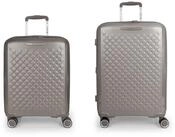 Gabol Trolleyset Queens, 4 Rollen, (2-teilig, 2 tlg), Polypropylen