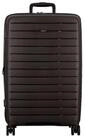 Jump Hartschalen-Trolley Striper, 4 Rollen, Polypropylen