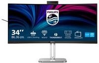 Philips Philips 34B2U6603CH Curved-LED-Monitor (3440 x 1440, 4 ms...