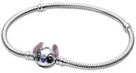 Pandora Charm-Armband DamenSilber Disney Stitch silberfarben 20 cm