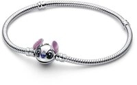 Pandora Charm-Armband DamenSilber Disney Stitch silberfarben 21 cm