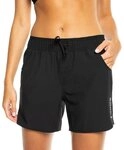 Roxy Badeshorts ROXY WAVE 5 INCH BS sportlicher Schnitt, bequeme Passform, f&uuml;r