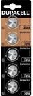Duracell DURACELL Knopfzelle CR2016, Lithium, 3 V, 110mAh, 5 St&uuml;ck Knopfzelle