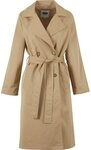 URBAN CLASSICS Winterjacke Urban Classics Ladies Trenchcoat (1-St)
