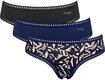 sloggi Hipster GO Crush (3er Pack) mit Spitzendetails, Multipack